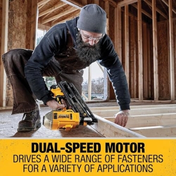 DEWALT 20V MAX Cordless Framing Nailer Kit - Efficient & Powerful