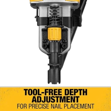 DEWALT 20V MAX Cordless Framing Nailer Kit - Efficient & Powerful