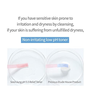 ETUDE Soonjung pH5.5 Relief Toner 200ml | Gentle Solution