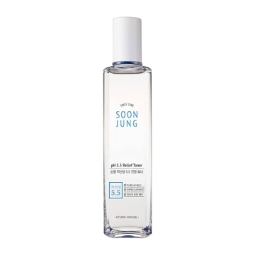 ETUDE Soonjung pH5.5 Relief Toner 200ml | Gentle Solution