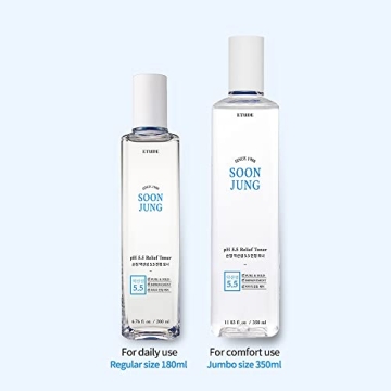 ETUDE Soonjung pH5.5 Relief Toner 200ml | Gentle Solution