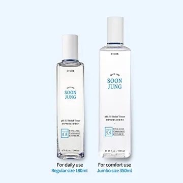 ETUDE Soonjung pH5.5 Relief Toner 200ml | Gentle Solution