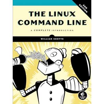 The Linux Command Line, 2nd Edition: A Complete Introduction