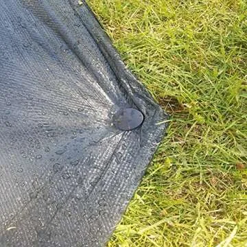 KINGLAKE 30 Pcs 4.3" Sturdy Stakes for Tents and More