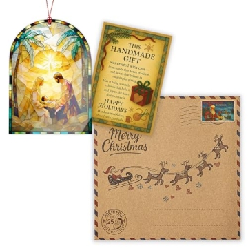 Christmas Nativity Scene Ornament for Meaningful Decor