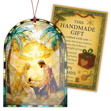 Christmas Nativity Scene Ornament for Meaningful Decor