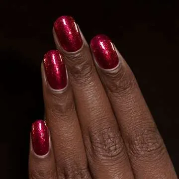 Vibrant Vegan Red Nail Polish - ILNP Ruby