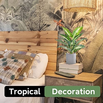 Artificial Taro Leaves Plant - Perfect Indoor Decor