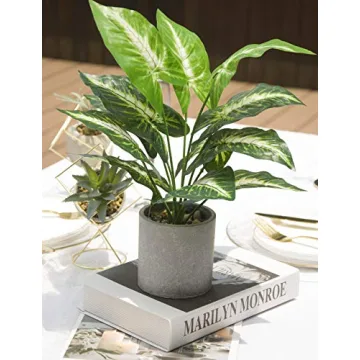 Artificial Taro Leaves Plant - Perfect Indoor Decor