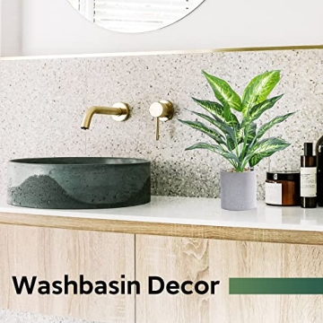 Artificial Taro Leaves Plant - Perfect Indoor Decor