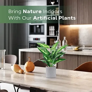Artificial Taro Leaves Plant - Perfect Indoor Decor