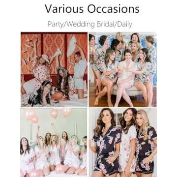 Ekouaer Women's Silk Satin Pajama Set for Luxurious Comfort