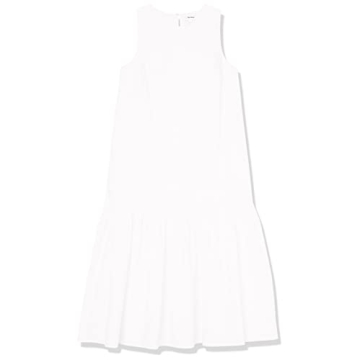 The Drop Women's Ilana White Maxi Dress – Stylish & Comfortable