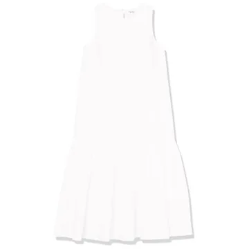 The Drop Women's Ilana White Maxi Dress – Stylish & Comfortable