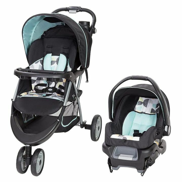 Baby Trend EZ Ride 35 Travel System, Safe & Stylish