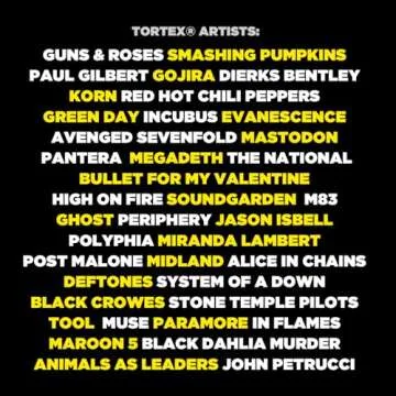 Dunlop Tortex Standard .60mm Orange Guitar Picks for All Players