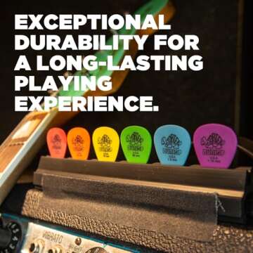 Dunlop Tortex Standard .60mm Orange Guitar Picks for All Players