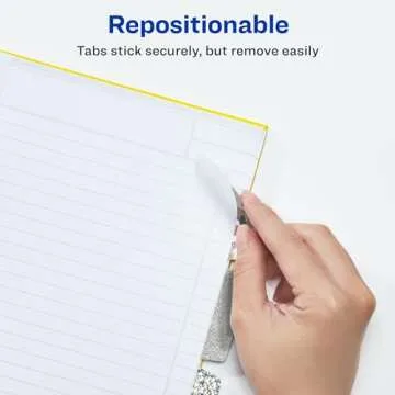 Avery Holographic Ultra Tabs - Repositionable Page Markers