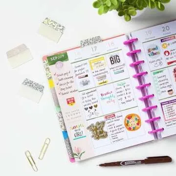 Avery Holographic Ultra Tabs - Repositionable Page Markers