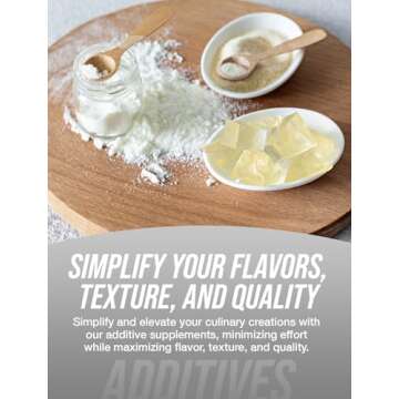 BulkSupplements Guar Gum Powder - Versatile Thickening Agent