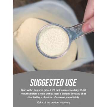 BulkSupplements Guar Gum Powder - Versatile Thickening Agent