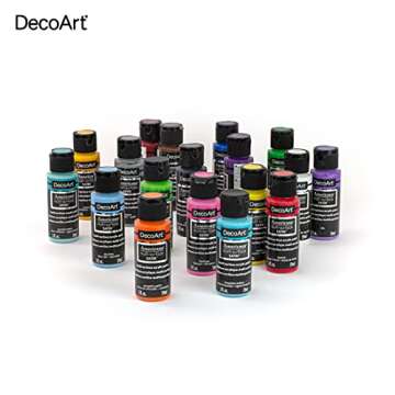 Americana Multi-Surface Satin Sample Kit for All Surfaces