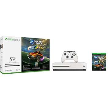 Xbox One S 1TB Console Rocket League Blast-Off Bundle