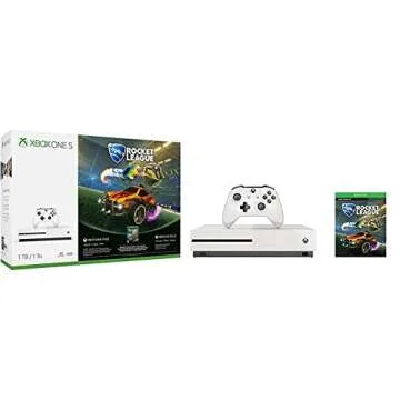 Xbox One S 1TB Console Rocket League Blast-Off Bundle