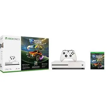 Xbox One S 1TB Console Rocket League Blast-Off Bundle