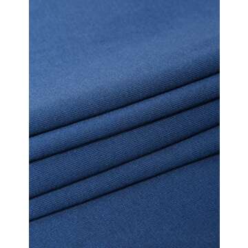 Lotusmile Women's Funnel Neck Pullover Sweatshirt Check Contrast Lightweight Hoodie Tops