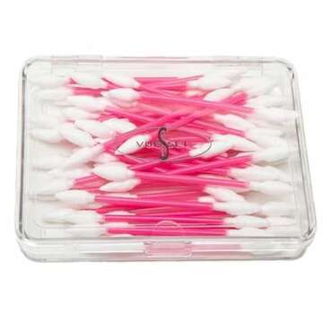 Vueset Grunge Sunday - Small Transparent Makeup Case Organizer