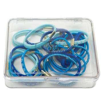 Vueset Grunge Sunday - Small Transparent Makeup Case Organizer