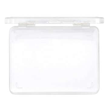 Vueset Grunge Sunday - Small Transparent Makeup Case Organizer