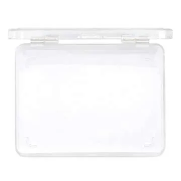 Vueset Grunge Sunday - Small Transparent Makeup Case Organizer