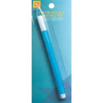 WRIGHTS Water Soluble Marking Pen for Easy Fabric Marking