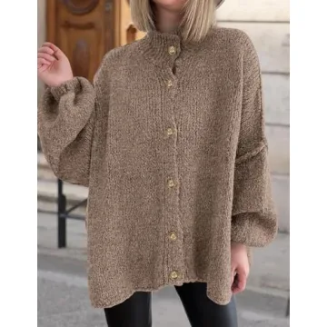 Stylish PRETTYGARDEN Women's Oversized Winter Cardigan