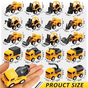 Libima 72 Pcs Construction Toy Set - Gift for Kids