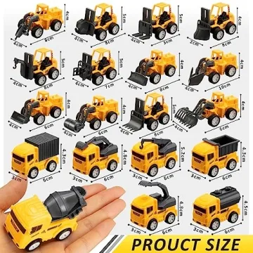 Libima 72 Pcs Construction Toy Set - Gift for Kids
