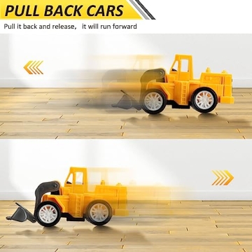 Libima 72 Pcs Construction Toy Set - Gift for Kids