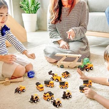 Libima 72 Pcs Construction Toy Set - Gift for Kids