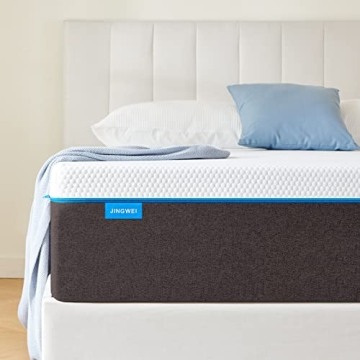 JINGWEI King Mattress - Affordable Cooling Gel Comfort