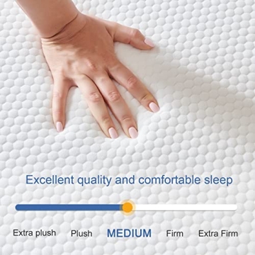 JINGWEI King Mattress - Affordable Cooling Gel Comfort