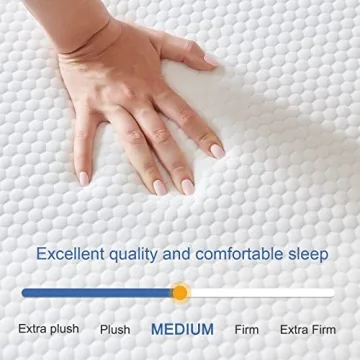 JINGWEI King Mattress - Affordable Cooling Gel Comfort