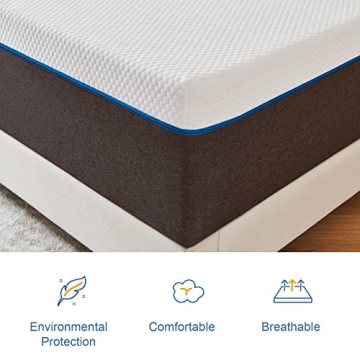 JINGWEI King Mattress - Affordable Cooling Gel Comfort
