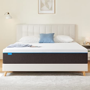 JINGWEI King Mattress - Affordable Cooling Gel Comfort