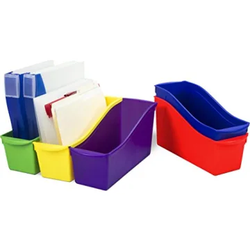 Storex Interlocking Bins - Versatile Storage Solution