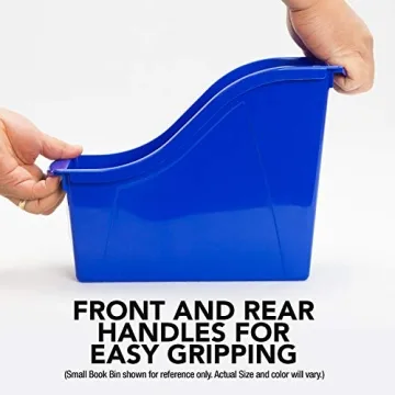 Storex Interlocking Bins - Versatile Storage Solution