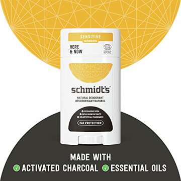 Schmidt's Natural Deodorant for Women and Men - 24Hr Freshness