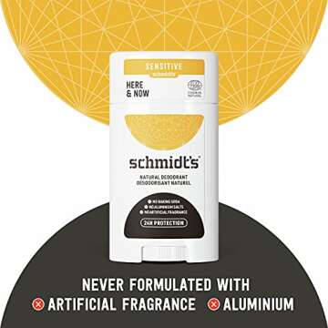 Schmidt's Natural Deodorant for Women and Men - 24Hr Freshness
