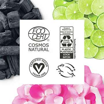 Schmidt's Natural Deodorant for Women and Men - 24Hr Freshness